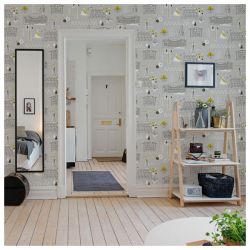 mini moderns, papel pintado - th